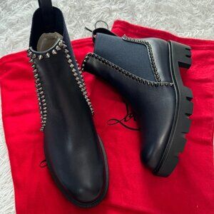 Christian Louboutin “Out Lina” Chelsea ankle boots